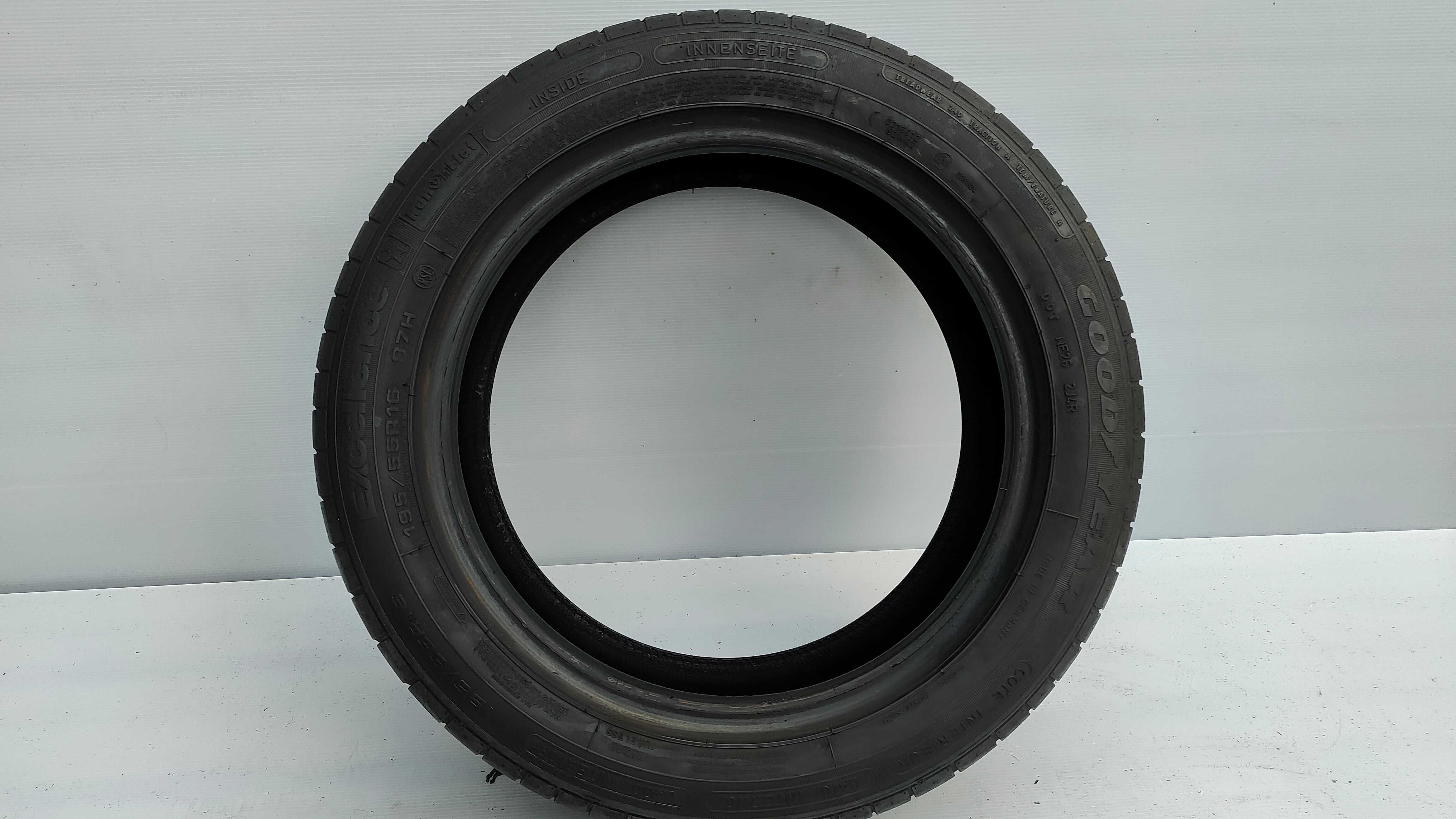 Opony Letnie 195/55/16 Goodyear 4szt 7mm