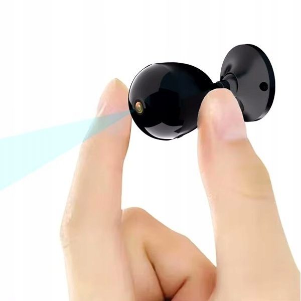 Mini Kamera Bezprzewodowa Szpiegowska Na Baterie Magnes Full Hd Wifi