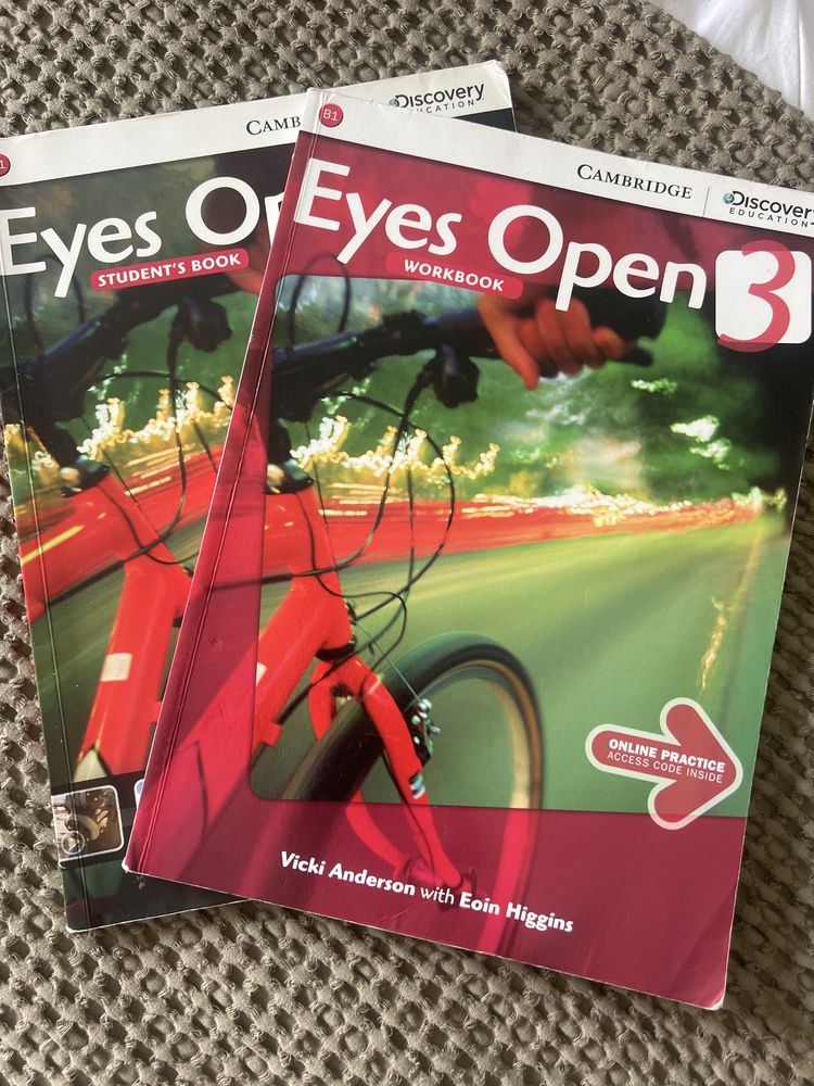 Eyes Open 3 Livros Ingles Cambridge