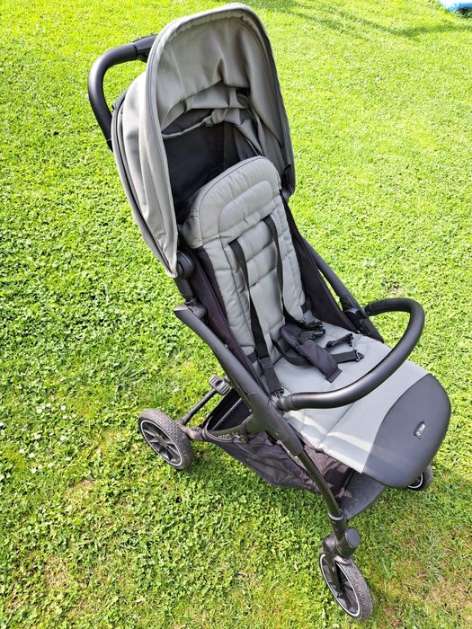 Espiro Fuel lekki wózek spacerowy khaki