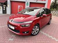 Citroën C4 Grand Picasso 2.0HDi_150ps~SkrzyniaAutomat~7Foteli~Tablet+Nawigacja~Ledy~NowyRozrząd