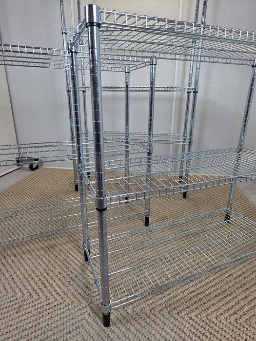 Regały metalowe IKEA OMAR solidny magazynowy/storage