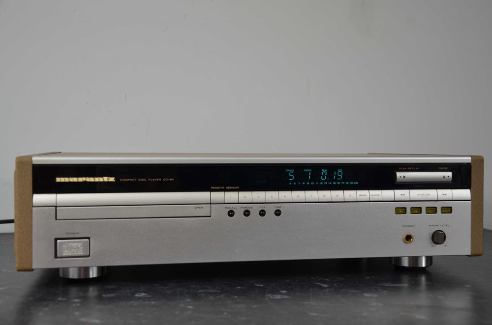 MARANTZ CD-60 odtwarzacz cd GOLD OKAZJA