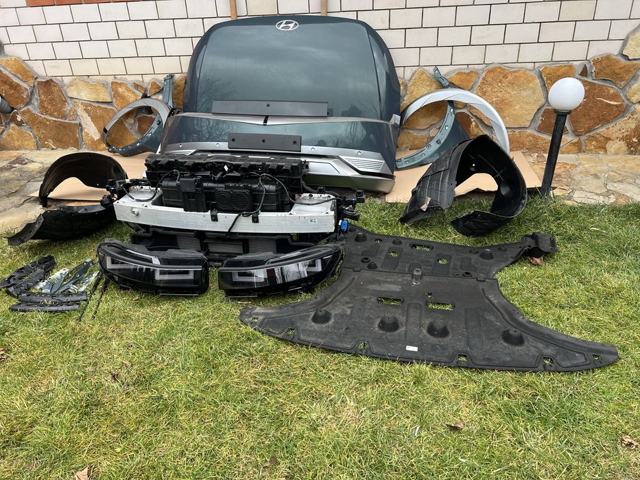 комплектний блок радіаторів в зборі на h