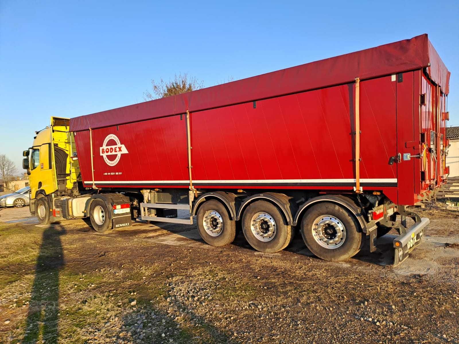 Renault T + naczepa Bodex