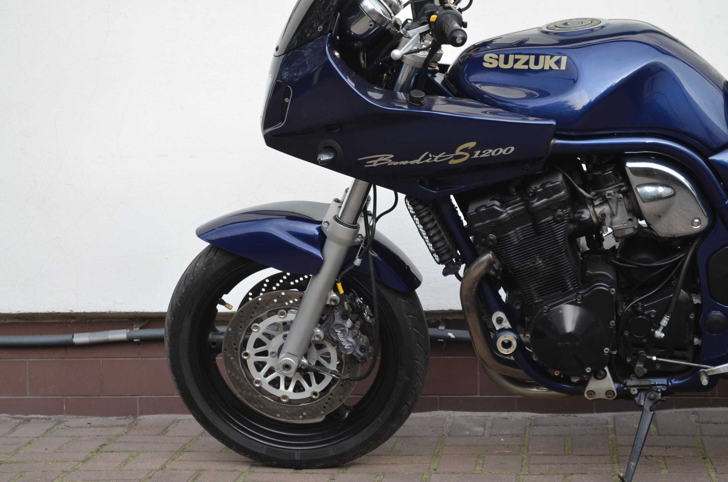 Suzuki Bandit 1200 S GSF N