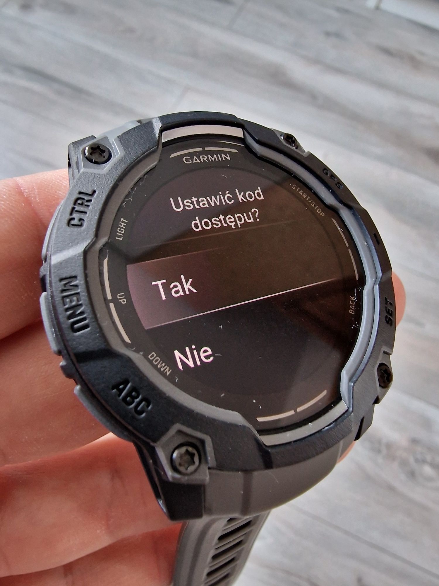 Garmin instinct 3