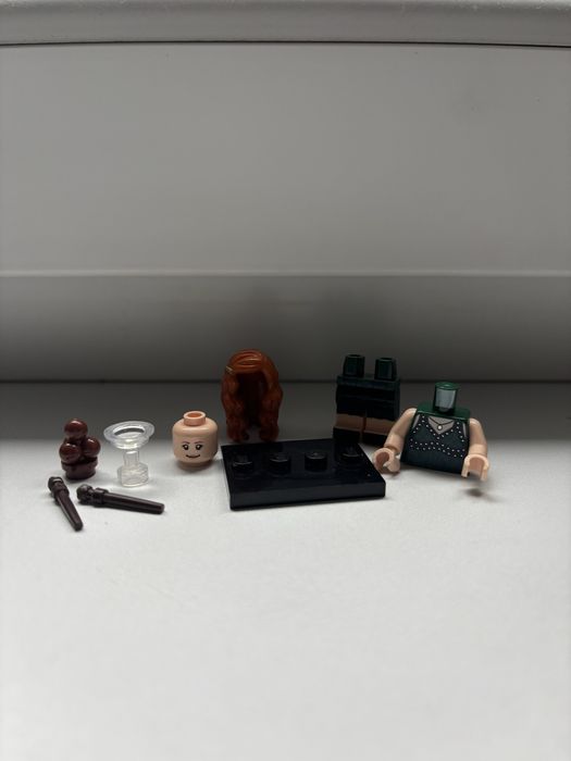LEGO Minifigures 71028 Harry Potter seria 2: Ginny Wesley