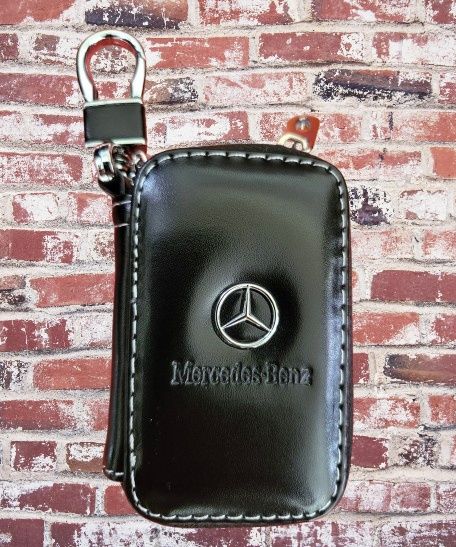 Mercedes - carteira, porta chaves. Novo. Excelente oportunidade