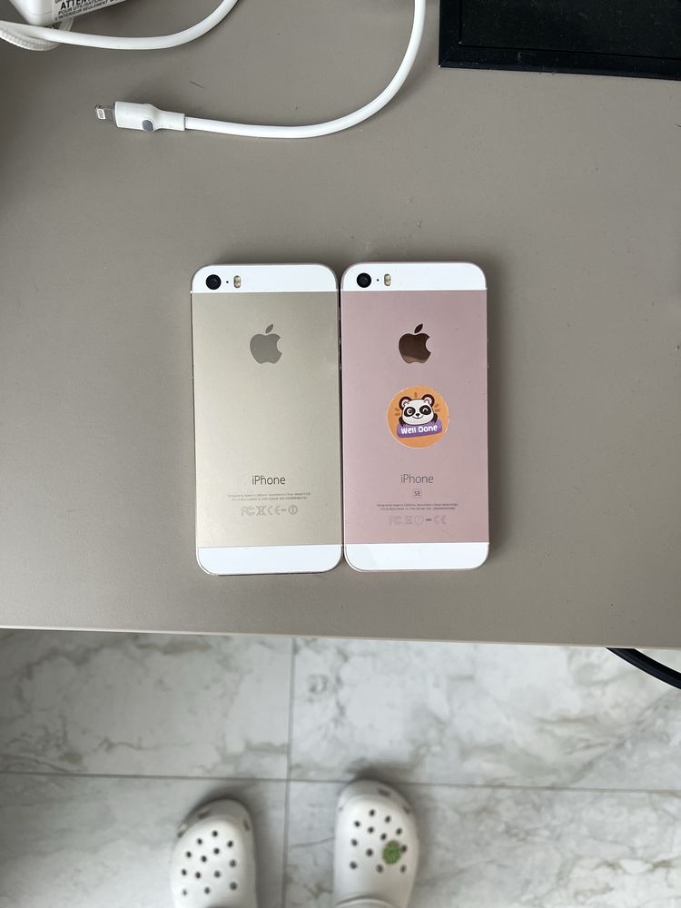 IPhone 5s и SE. Не включаются.