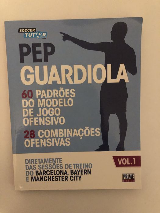 Pep Guardiola – 60 Padrões do Modelo de Jogo Ofensivo 28 Combinations