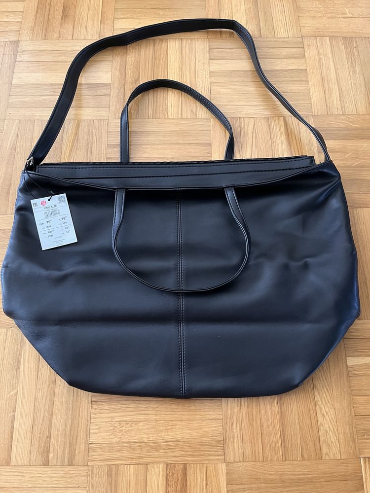 Torebka torba shopperka eco skóra