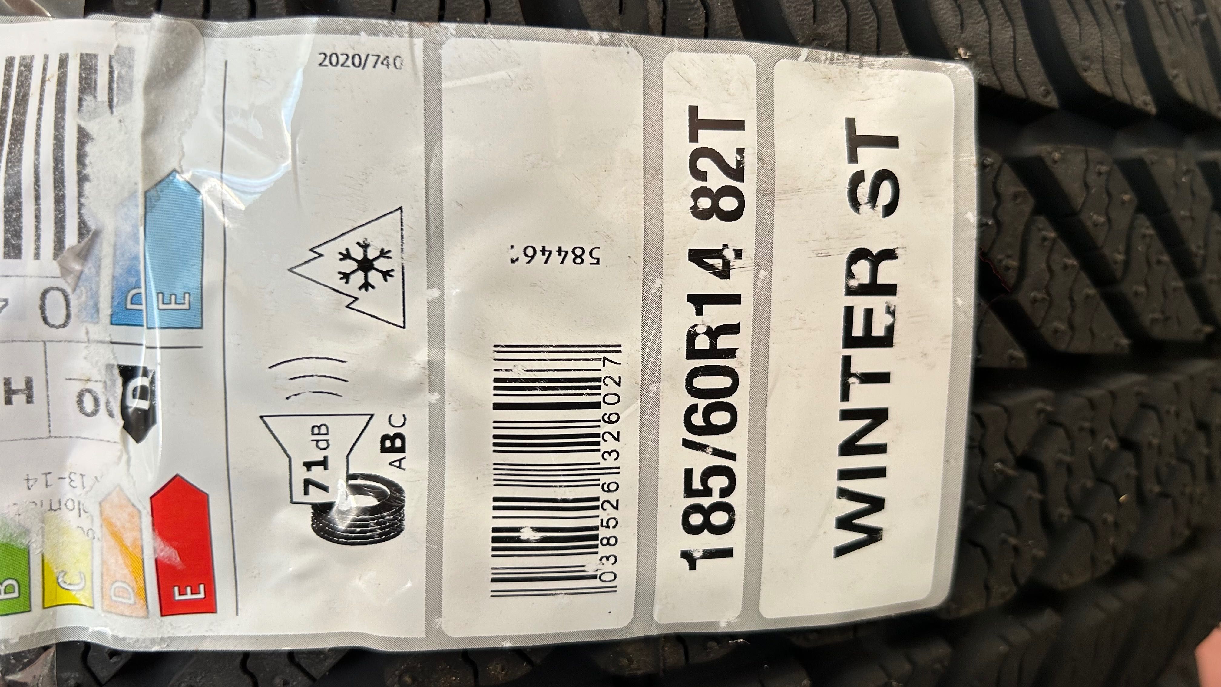 Зимова резина Diplomat 185/60R14 82T