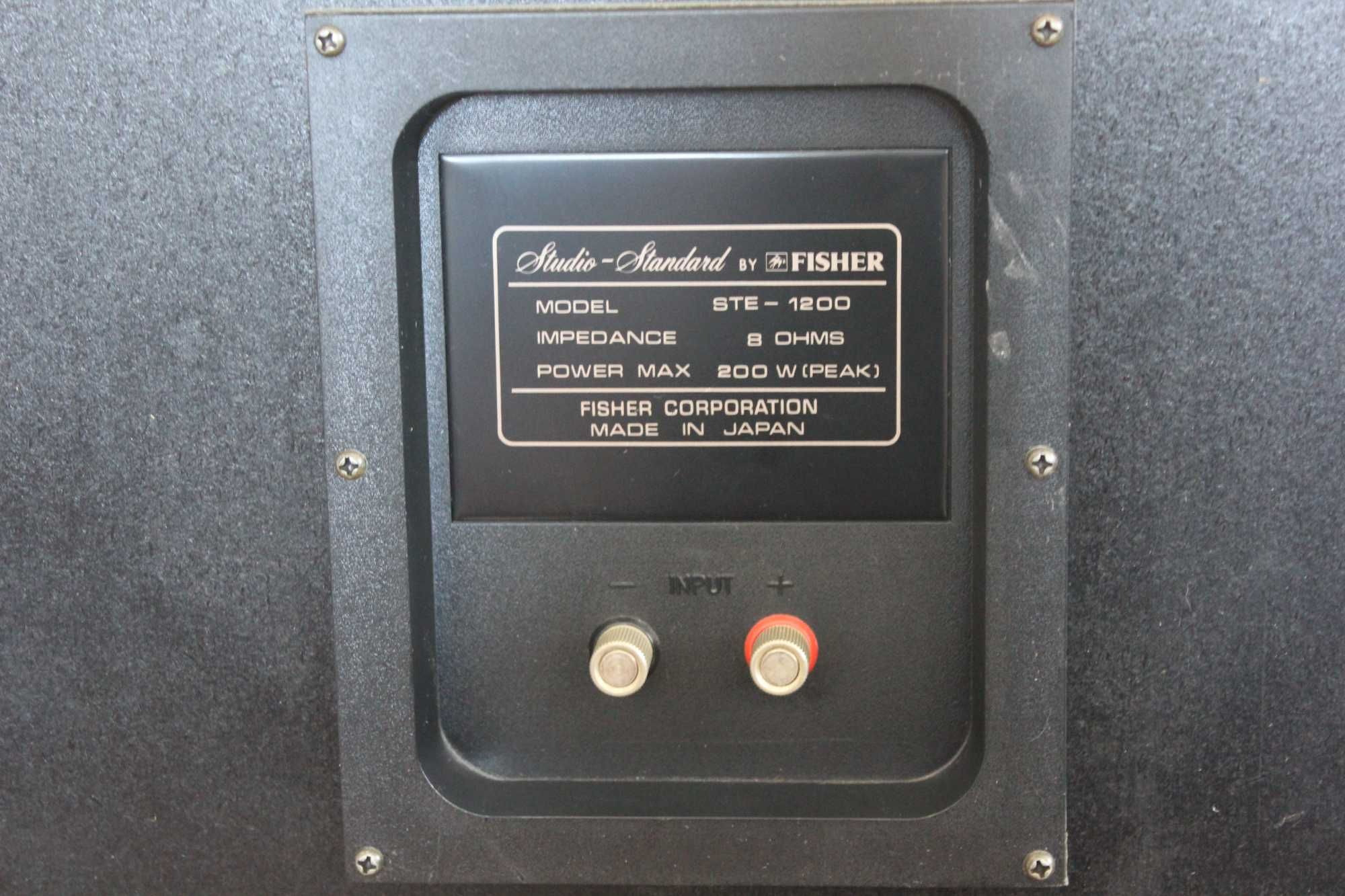 UNIKAT! Kolumny głośnikowe FISHER STE-1200