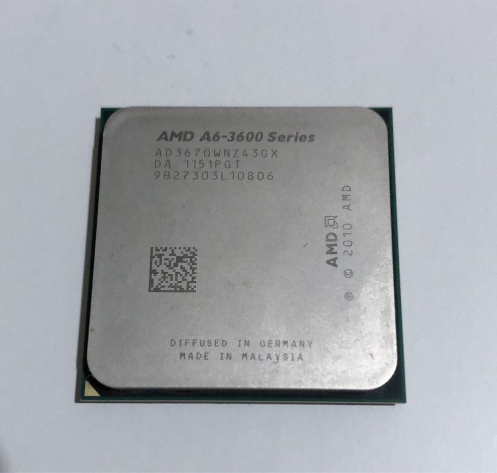 Процессор AMD A6-3600 Series