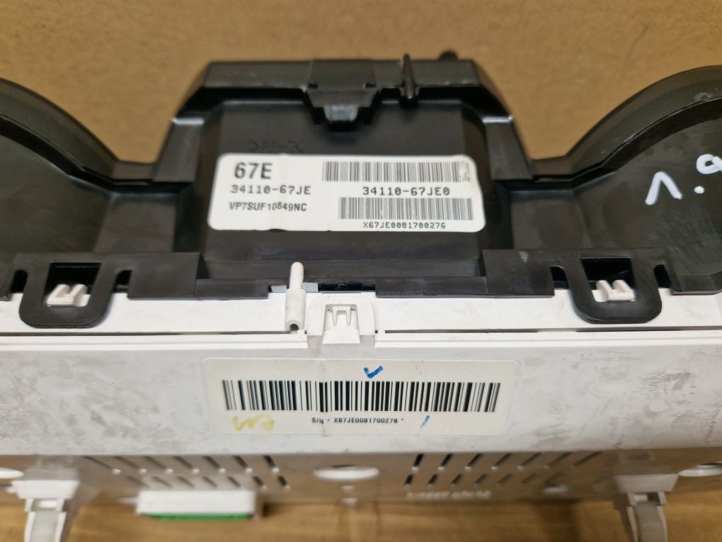 Zestaw startowy do odpalalania Keyless 1.9 DDiS Suzuki Grand Vitara II