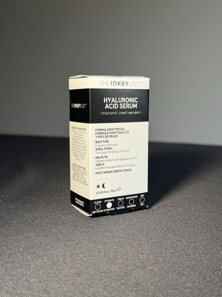 The Inkey List serum z kwasem hialuronowym intensywne nawilżenie skóry