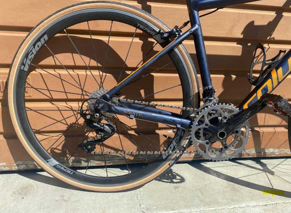 Coluer Radar Estrada - shimano 105