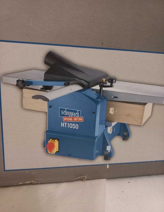 Фуговально-рейсмусовий верстат станок Scheppach HT 1050