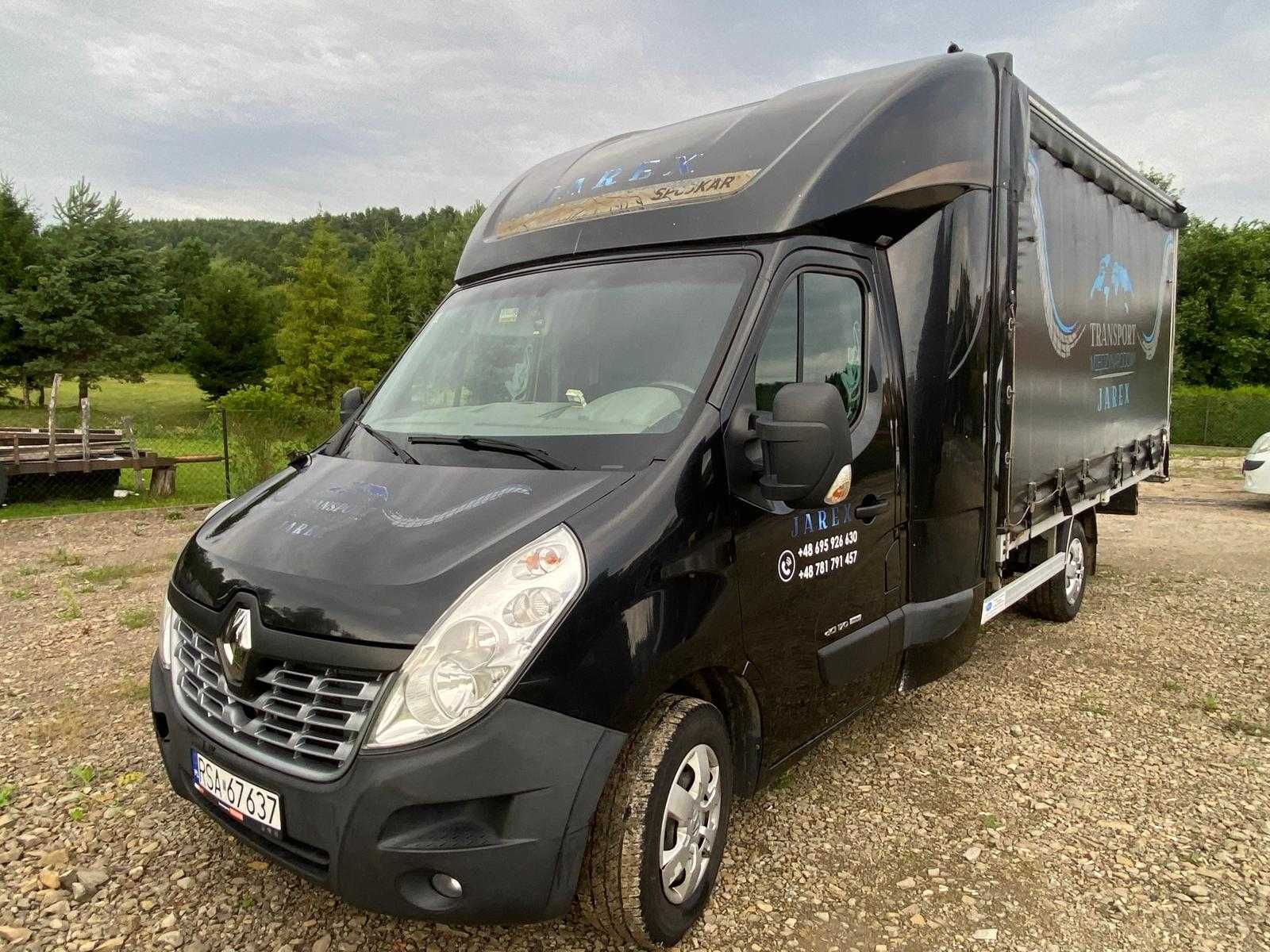 Renault Master 2016r, plandeka 8 palet