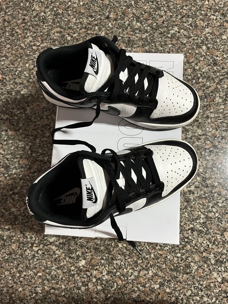 Nike Dunk Low - By You black-white