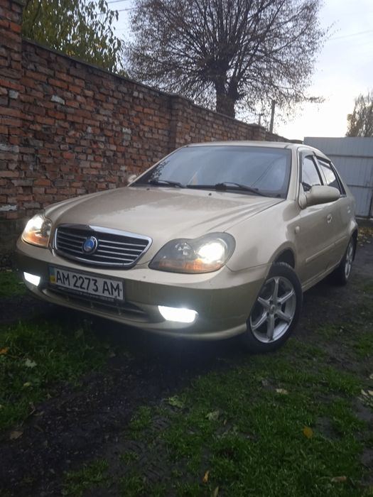 Geely CK 2008 ГБО 4