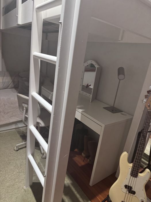 CAMA ALTA tipo beliche