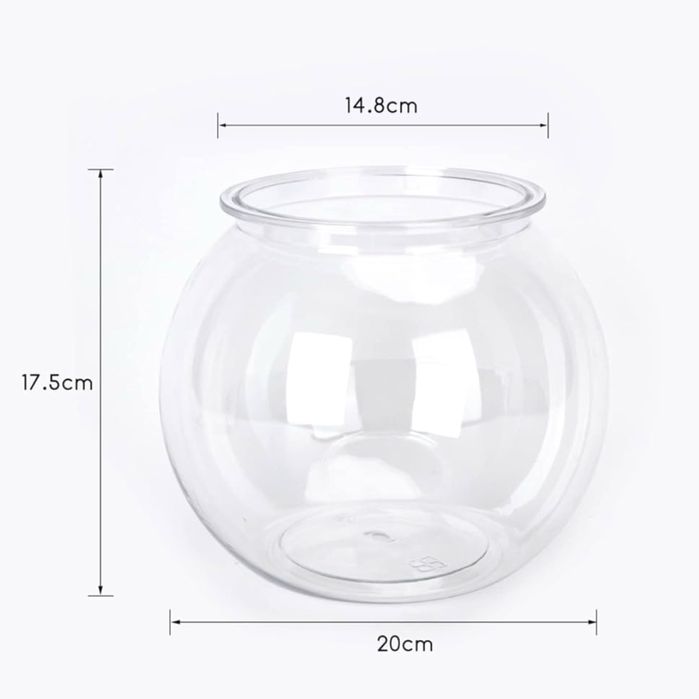 Akwarium w kształcie kuli