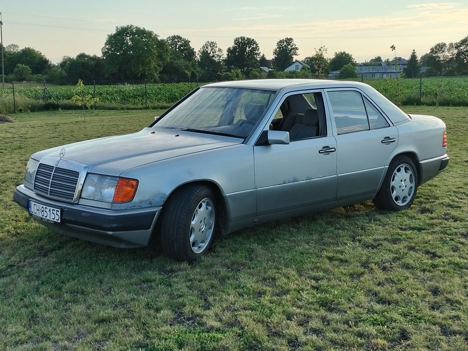 Mercedes w 124 2.0 b+g