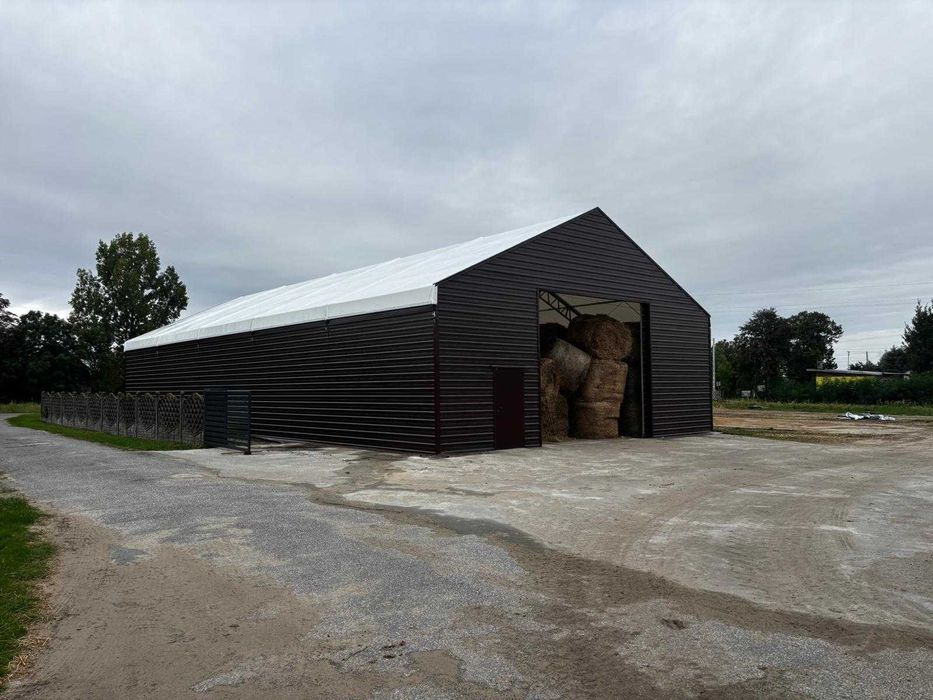 Hala Namiotowa Stalowa 12x25x4 300m2 magazyn rolnicza warsztat