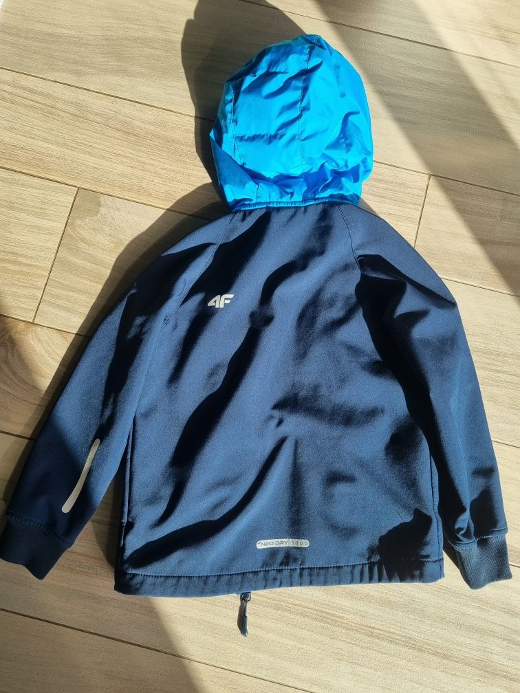 Kurtka softshell 4F 128