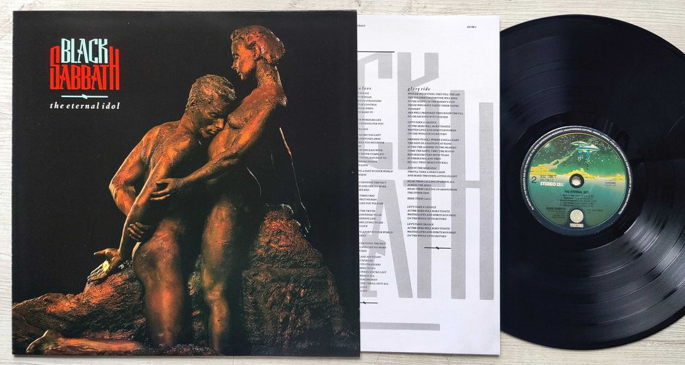 Платівки Black Sabbath