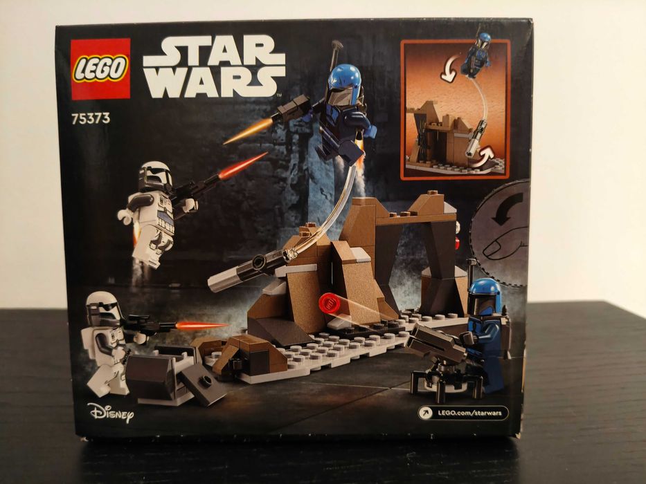 Lego Star Wars vários sets, novos e selados