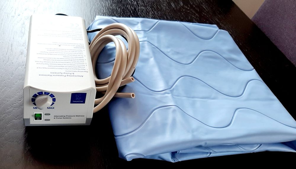 Materac przeciwodleżynowy