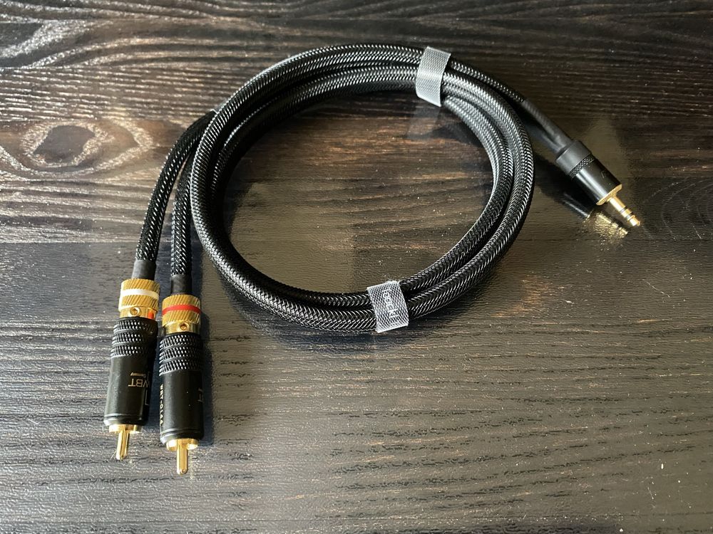 Межблочный кабель RCA, mini Jack 3.5, Jack 6.3, Din 5, Klotz, Roxtone