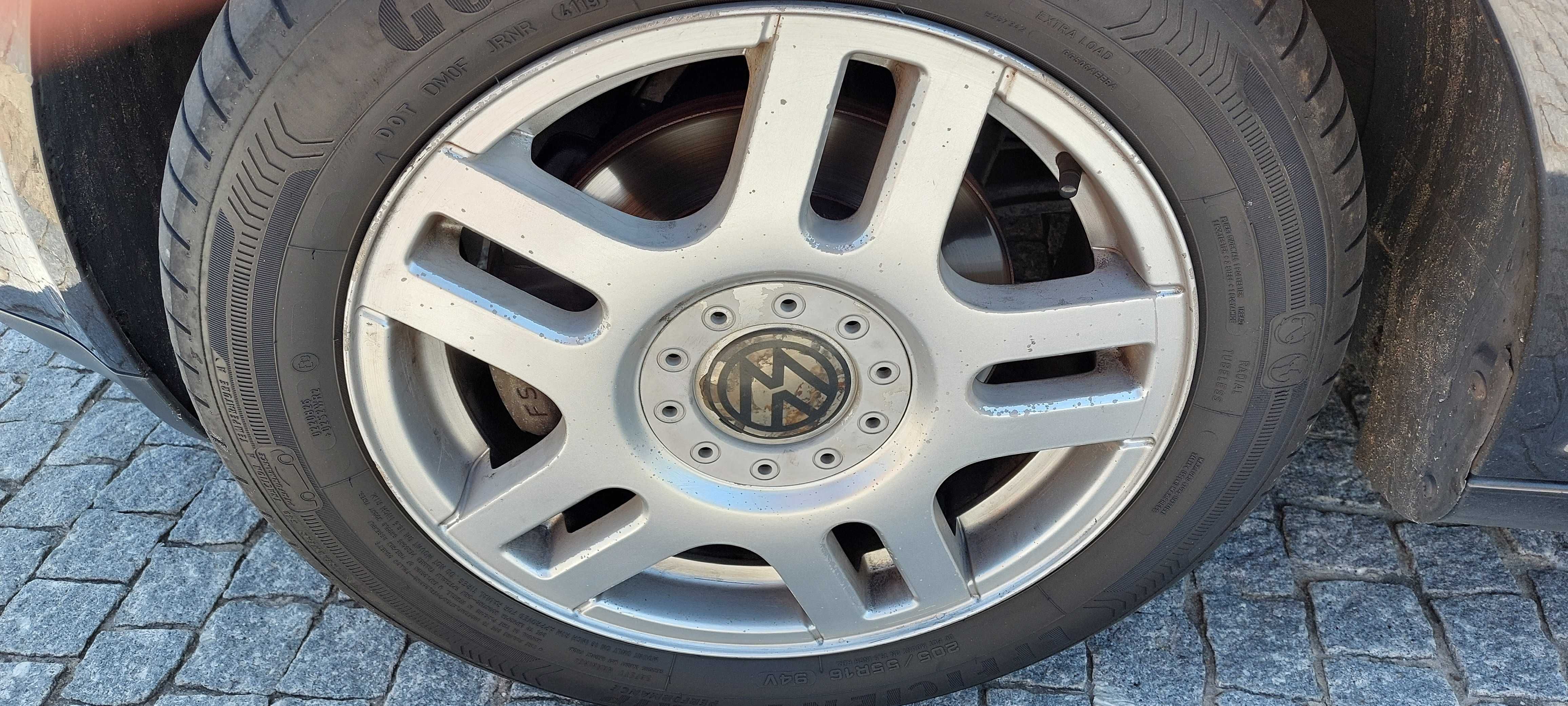 Jantes 5x100 16 Vw Golf 4