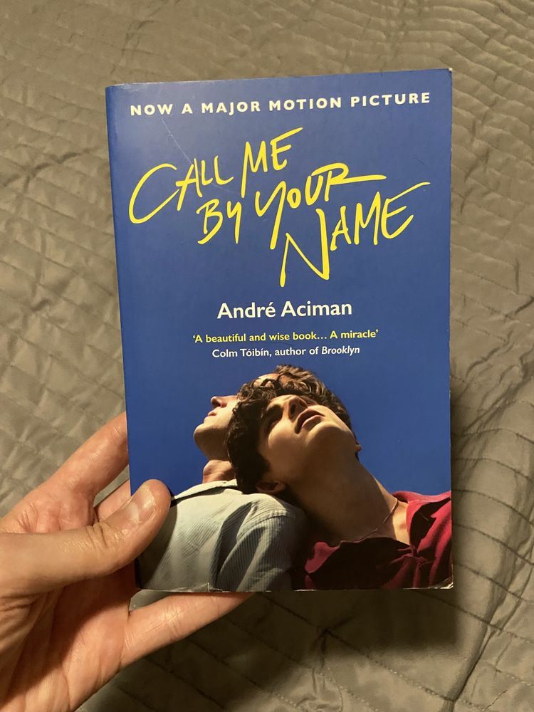 Call me by your name