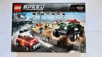 LEGO SpeedChampions 75894 MiniCooperSRally1967 JCoopeWBuggy2018 selado