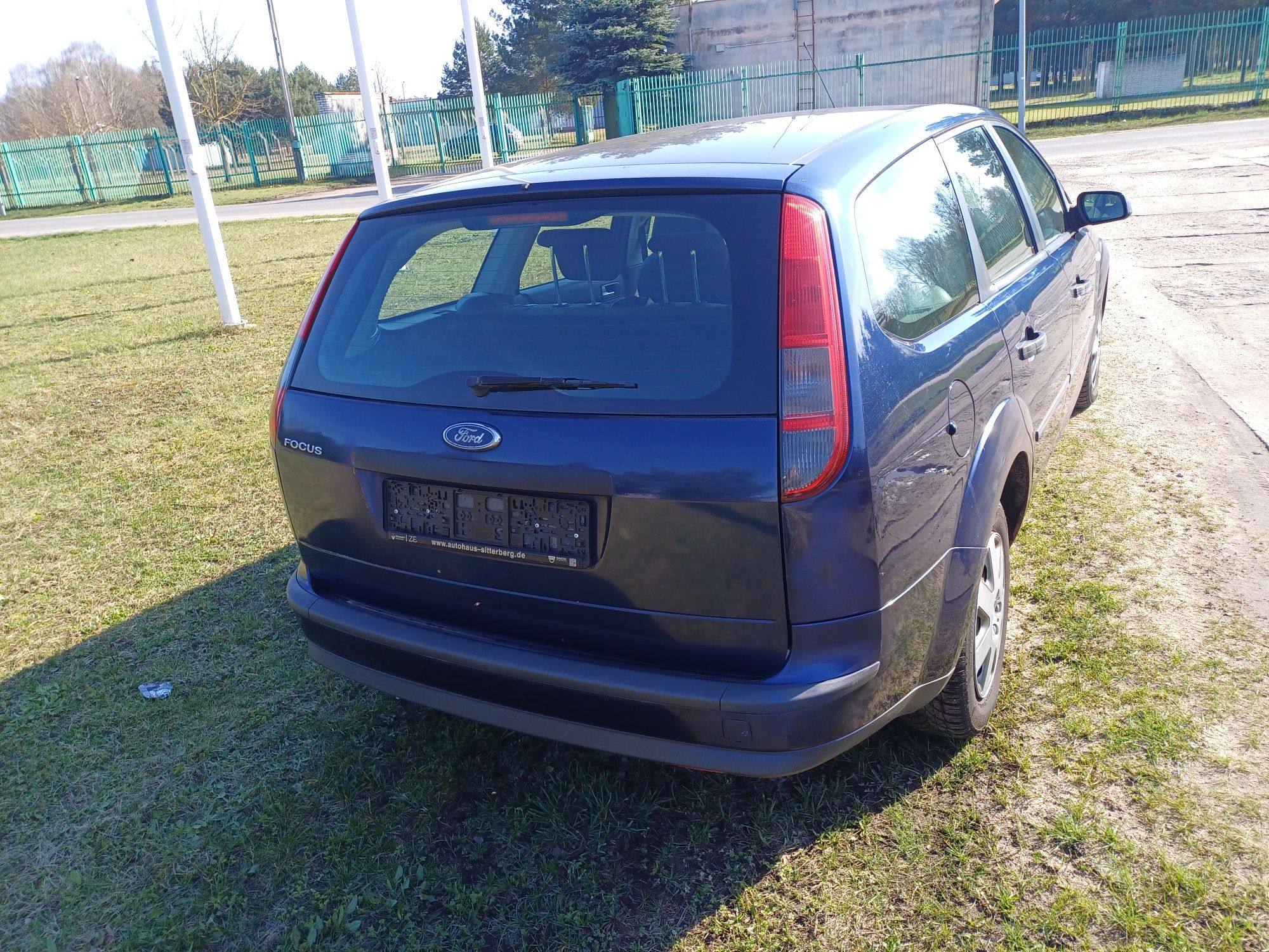 Ford fokus 1.6 benzyna 2005 rok