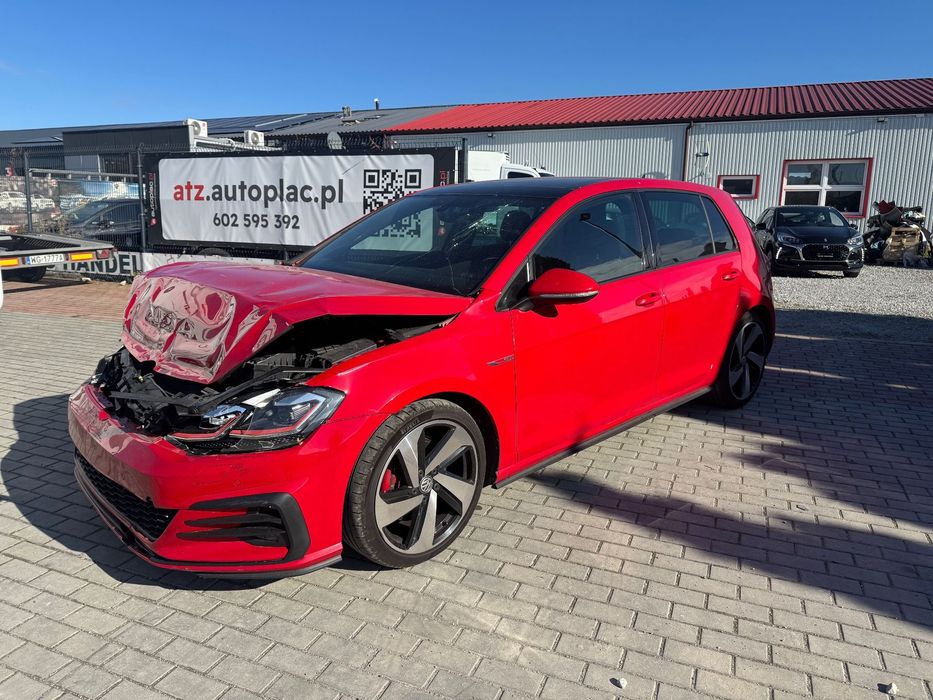 Volkswagen Golf 2.0 GTI Szwajcar