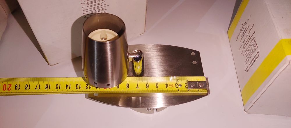 Kinkiet podświetlenie obrazu halogenowy nowy