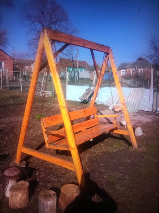 Гойдалка, ручна робота, в чудовому стані