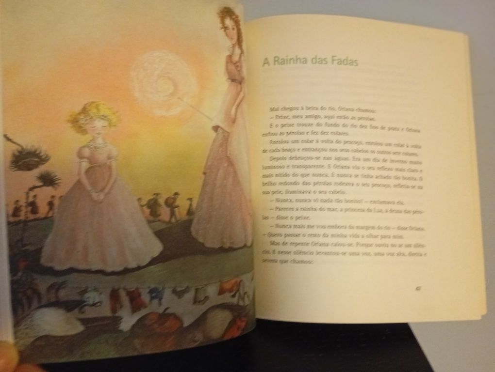 A fada Oriana, plano nacional de leitura