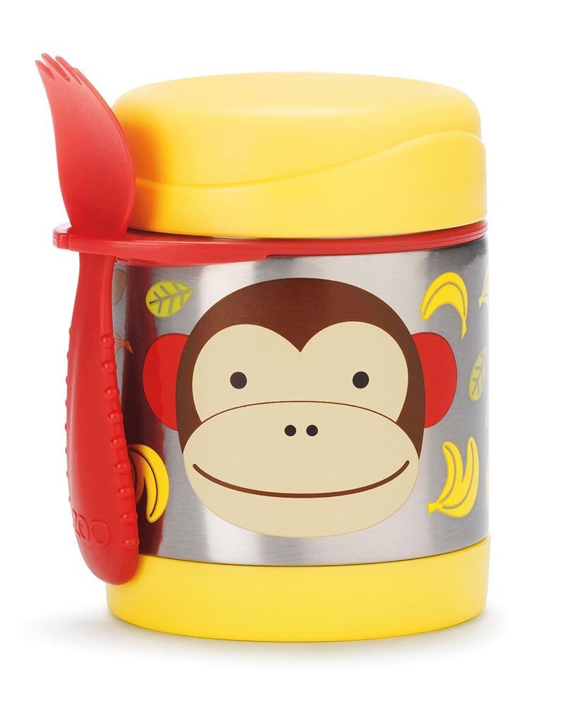 Детский термос для еды Skip Hop Zoo Insulated Little Kid Food Jar!