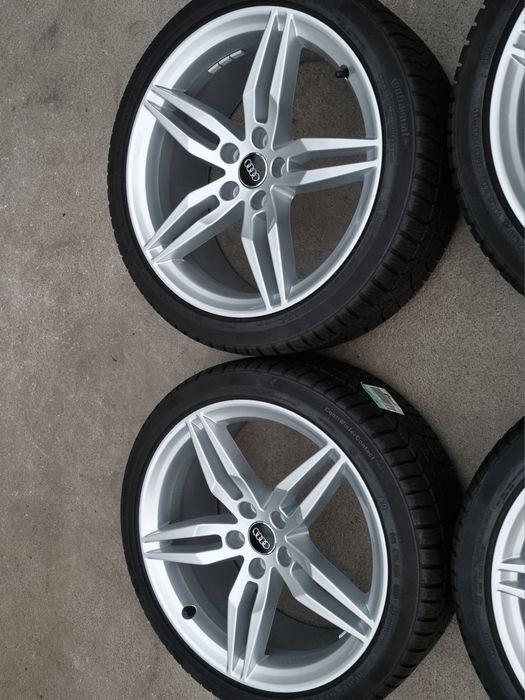 Koła Zimowe Alu 19" Audi A5 5x112 SuperStan Oryginalne