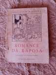 Livro Antigo Romance da Raposa