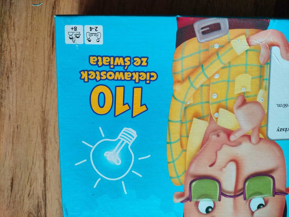 Gra "Czacha dymi" Kukuryku 8+