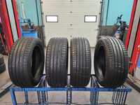 4szt lato 215/55-17 2xBridgestone + 2xPirelli ~5.5mm