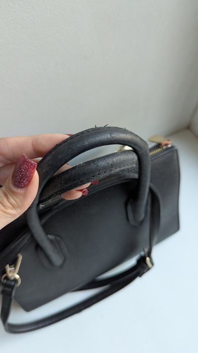 Сумка Furla оригінал шкіра сафьяно + фірмовий брелок