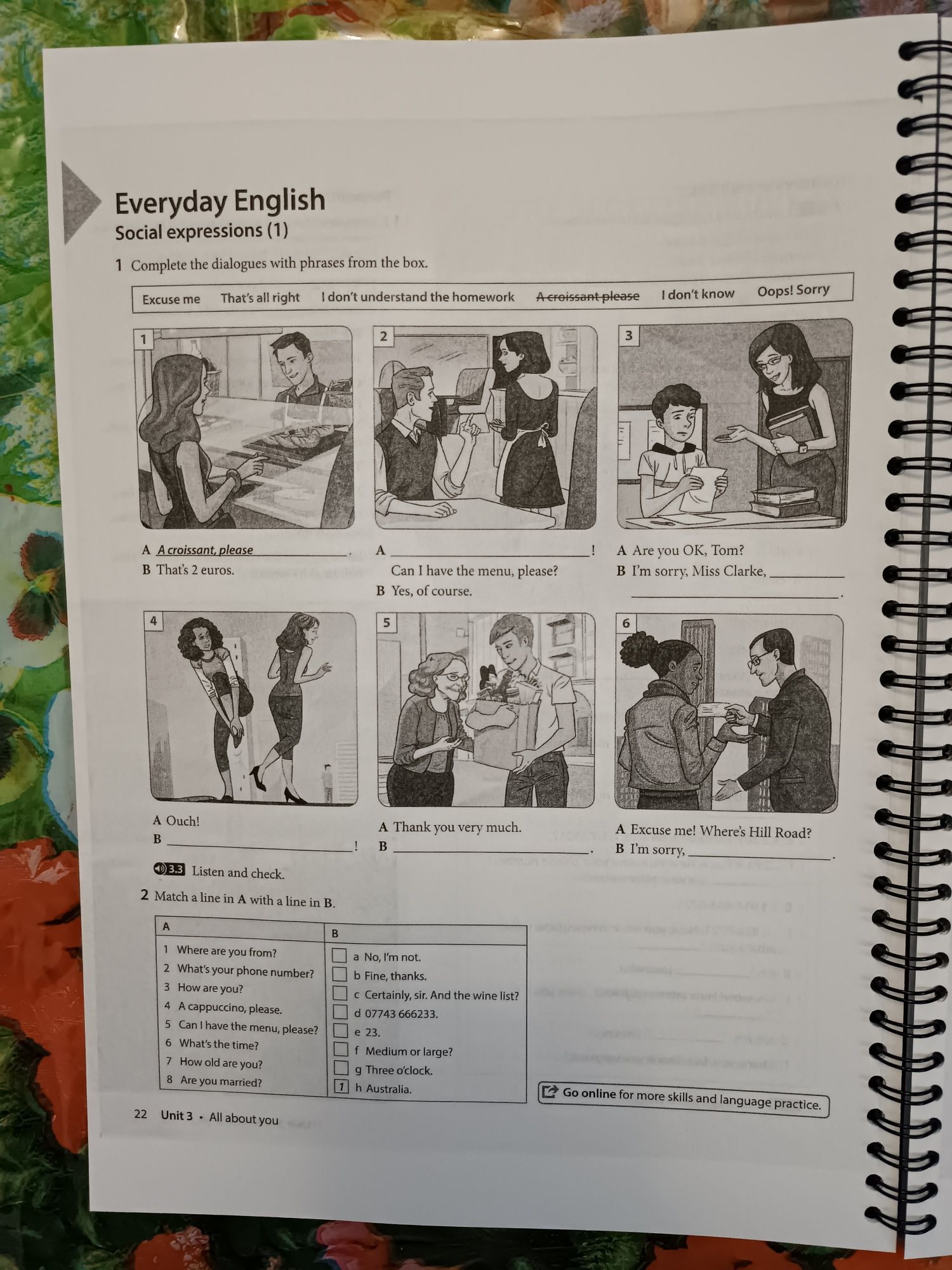 Headway 5th edition Beginner Student's book + Workbook